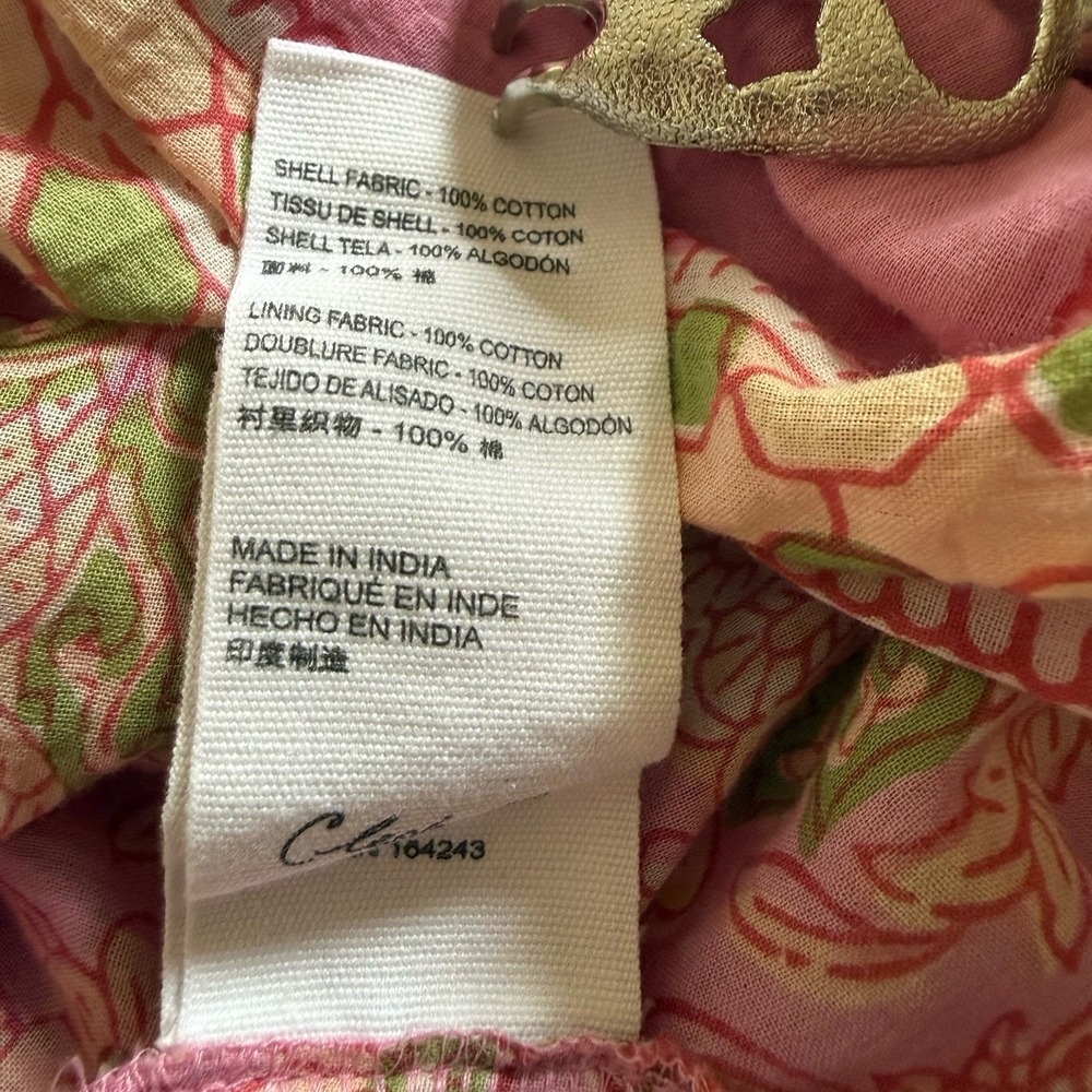 ANTHROPOLOGIE $198 Cleobella Magdalena Wildflower Mini Tunic Dress Size Medium - Picture 13 of 16